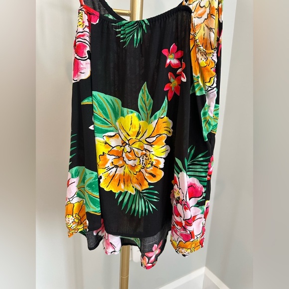 ❤️ Old Navy Floral Print Strappy Tank/Camisoles  Medium NWOT - Picture 6 of 7